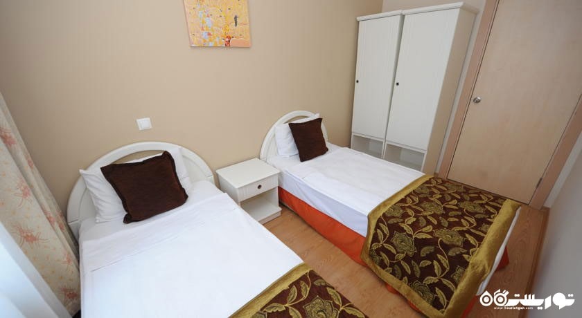 اتاق های هتل سوئیت لاگونا 